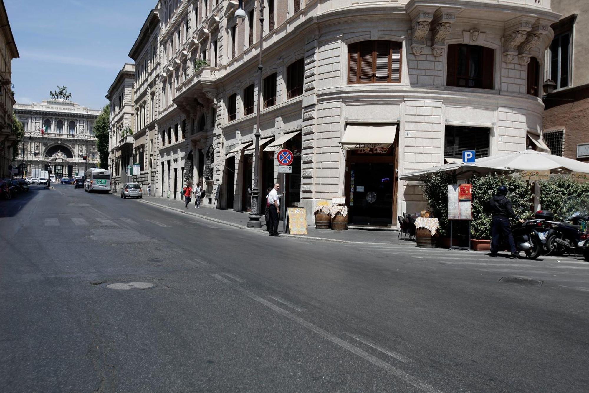 Residenza Zanardelli Bed & Breakfast Рим Екстериор снимка